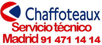 servicio tecnico Chaffoteaux Madrid