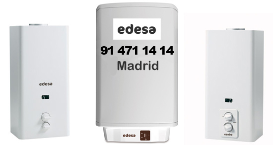 Servicio tecnico Edesa Madrid