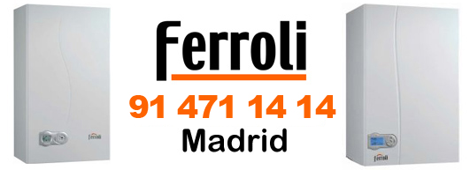 Telefono Ferroli Madrid